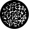 Ocelot (Medium) - Stock Gobo for Gobo Light Projectors - Choose your size!
