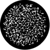 Ocelot (Small) - Stock Gobo for Gobo Light Projectors - Choose your size!