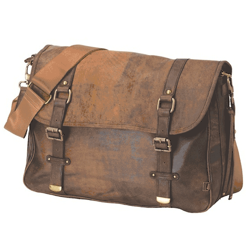 OiOi Jungle Leather Satchel Diaper Bag OiOi Jungle Leather Satchel Diaper Bag
