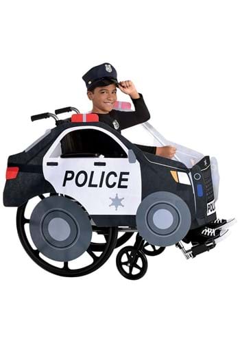On Patrol Adaptive Wheelchair Cover Costume On Patrol Adaptive Wheelchair Cover Costume