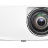 Optoma White 4K UHD Short Throw Gaming & Entertainment Projector
