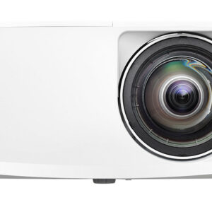 Optoma White 4K UHD Short Throw Gaming & Entertainment Projector