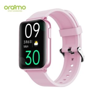 Oraimo OSW-16P 1.69'' IPS Screen IP68 Waterproof 24 Sports Mode Rate/Sleep Monitor Smart Watch Pro