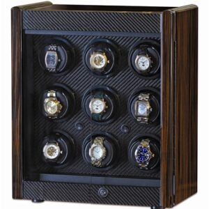 Orbita Avanti 9 Macassar Programmable Watch Winder