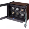 Orbita Avanti Six Macassar And Carbon Fiber Rotorwind Watch Winder