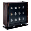 Orbita Avanti Twelve Macassar And Carbon Fiber Programmable Automatic Watch Winder