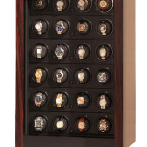 Orbita Avanti Twenty Four Macassar And Carbon Fiber Rotorwind Watch Winder