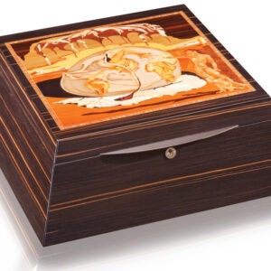 Orbita Giglio Three Artisan Dali Birth Of The New Man Rotorwind Watch Winder