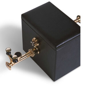 Orbita Sempre One Black Leather Module Watch Winder