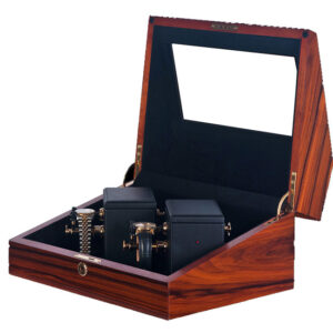 Orbita Sempre Two Teak Mechanical Watch Winder