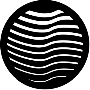 Organic 7 - Stock Gobo for Gobo Light Projectors - Choose your size!