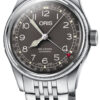 Oris Big Crown Pointer Date Black Dial Stainless Steel Bracelet Watch, 40mm