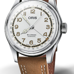 Oris Big Crown Roberto Clemente Limited Edition Stainless Steel Mens Watch