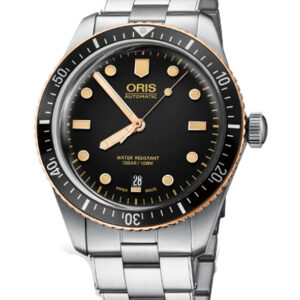 Oris Divers Sixty-Five Stainless Steel Mens Watch