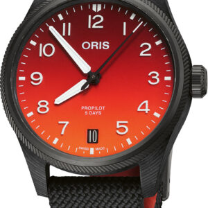 Oris ProPilot Coulson Limited Edition Gradient Dial Textile Strap Watch, 41mm