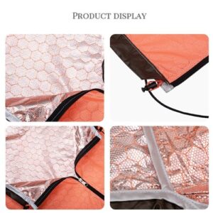 Outdoor Sleeping Bags Portable Emergency Sleeping Bag Light-weight Nylon Sleeping Bag