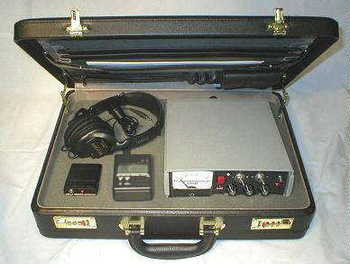 P.I. Audio and Video Counter Surveillance Equipment Professional P.I. Audio and Video Counter Surveillance Equipment Professional