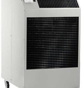 PAC6034 28" Portable Air Conditioner with 60100 BTU Cooling Capacity Thermostat Control 2 Fan Speeds and Washable Air Filters in