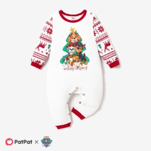 PAW Patrol Christmas Family Matching Character Print Pajamas Sets (Flame Resistant)
