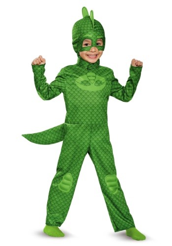 PJ Masks Classic Gekko Toddler Costume PJ Masks Classic Gekko Toddler Costume