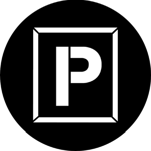 Parking - Stock Gobo for Gobo Light Projectors - Choose your size!