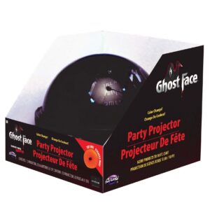 Party Projector Ghost Face Decoration