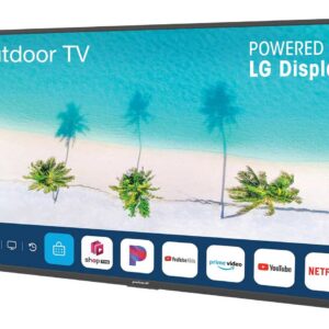 Peerless-AV 65" Neptune Partial Sun 4K UHD Outdoor Smart TV
