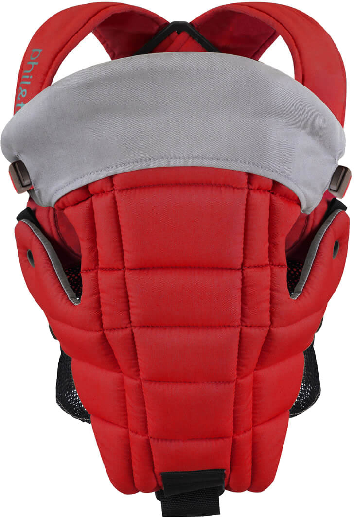 Phil & Teds Emotion Baby Carrier - Scarlet Phil & Teds Emotion Baby Carrier - Scarlet