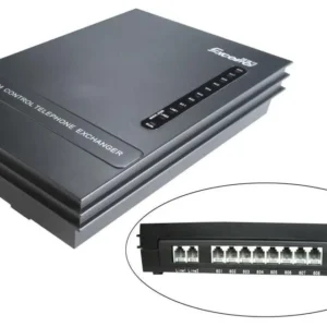 Phone system/Telephone Switch System SV208(2Phone Lines x 8 Extensions PABX)-Hot sell