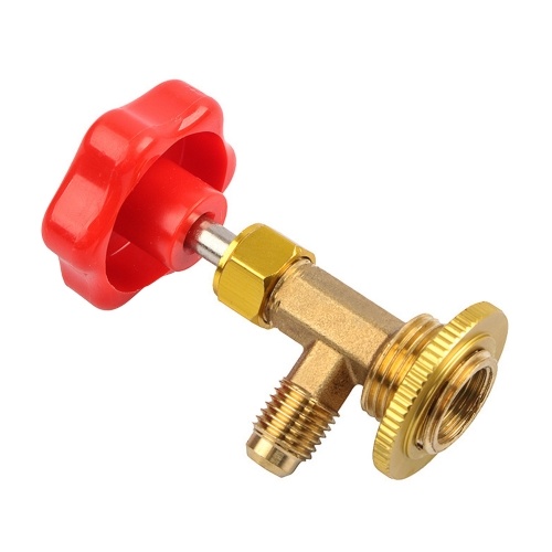 Piercing Valve for Refrigerant Can Car Air Conditioning Charge Valve Household Air Conditioner Refrigerator Open Valve for Most Small Cans of Refrigerant (11mm UK Air Outlet Interface) Piercing Valve for Refrigerant Can Car Air Conditioning Charge Valve Household Air Conditioner Refrigerator Open Valve for Most Small Cans of Refrigerant (11mm UK Air Outlet Interface)