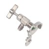 Piercing Valve for Refrigerant Can Car Air Conditioning Charge Valve Household Air Conditioner Refrigerator Open Valve for Most Small Cans of Refrigerant (11mm UK Air Outlet Interface)