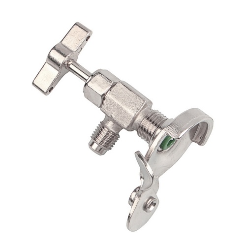 Piercing Valve for Refrigerant Can Car Air Conditioning Charge Valve Household Air Conditioner Refrigerator Open Valve for Most Small Cans of Refrigerant (11mm UK Air Outlet Interface) Piercing Valve for Refrigerant Can Car Air Conditioning Charge Valve Household Air Conditioner Refrigerator Open Valve for Most Small Cans of Refrigerant (11mm UK Air Outlet Interface)