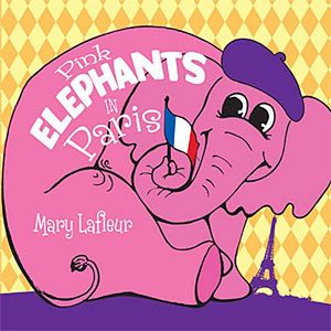 Pink Elephants in Paris