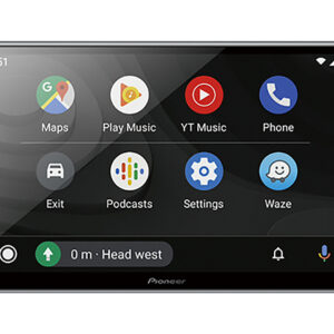 Pioneer 10.1" Multimedia Receiver With HD Capacitive Touch Floating Display