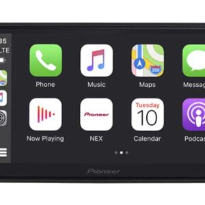 Pioneer 6.8" Capacitive Touchscreen Multimedia Receiver