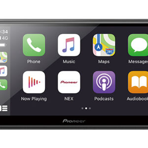 Pioneer 6.8" In-Dash Multimedia Receiver With WVGA Capacitive Touchscreen Display