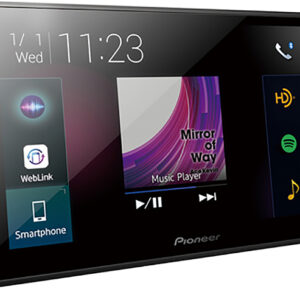 Pioneer Multimedia Receiver With 6.8" WVGA Display