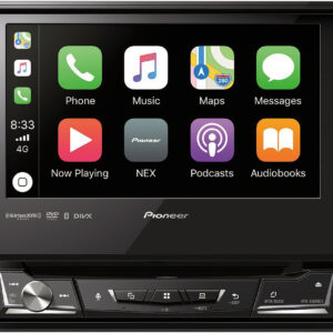Pioneer Single DIN 7" Multimedia DVD Receiver