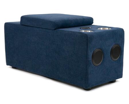 Pixie Collection SU-UPX1671005MNW Speaker Console in Navy Pixie Collection SU-UPX1671005MNW Speaker Console in Navy