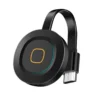 Plastic Display Adapter Miracast Airplay Wireless Display Receiver 1080P For Google Chromecast