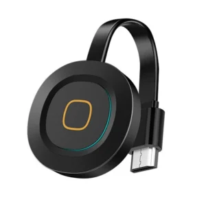 Plastic Display Adapter Miracast Airplay Wireless Display Receiver 1080P For Google Chromecast