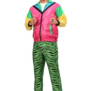 Plus Size 80s Jock Men's Costume