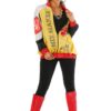 Plus Size Women's Push it Pop Star Costume