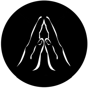 Prayer - Stock Gobo for Gobo Light Projectors - Choose your size!