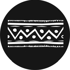 Primitive - Stock Gobo for Gobo Light Projectors - Choose your size!