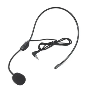 Professional Headworn Wired Hands Free Headset Conference Microphone Mic System 3.5 mm Megaphone For Speaker Teacher Tour Guide