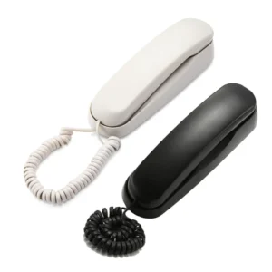 Professional Quality Wall-Mounted Telephone with P/T Dialing Compatibility Phone E65C