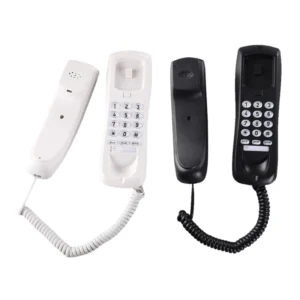 Professional Quality Wall-Mounted Telephone with P/T Dialing Compatibility Phone Y9RF