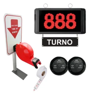 Professional Simple Customer Number Machine Ticket Dispenser Wireless Take a Number Queuing System For Restaurant
