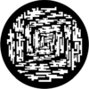 Puzzle - Stock Gobo for Gobo Light Projectors - Choose your size!